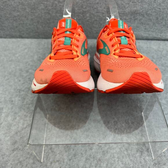 Brooks Womens Adrenaline GTS 22 1203531B680 Coral Bay Running Shoes Sneaker Sz 9 - Picture 12 of 13